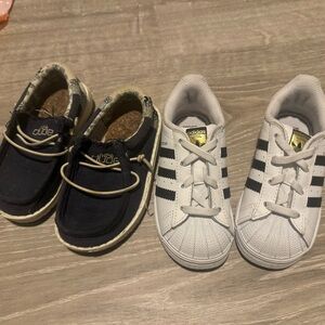 Adidas hey dude toddler shoes